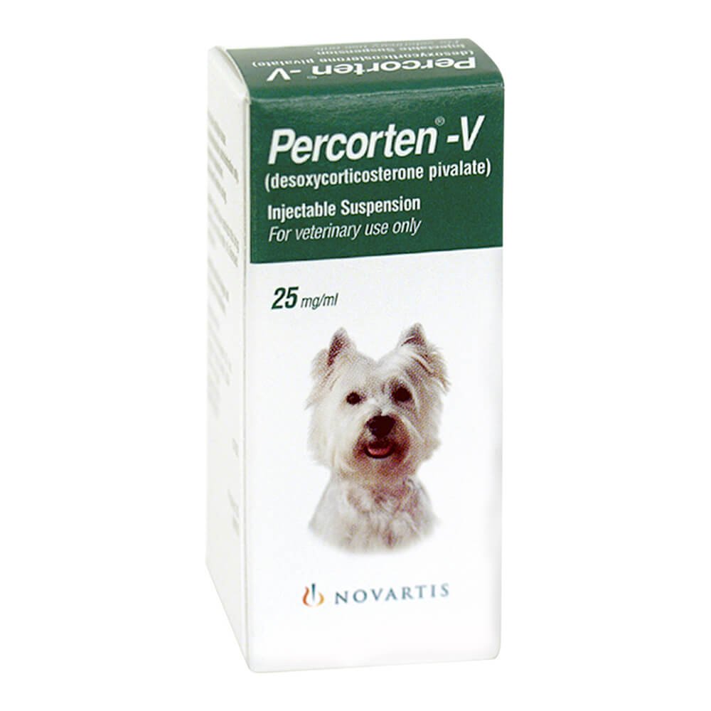 Rx Percorten-V 25mg/ml injection x 4 ml bottle