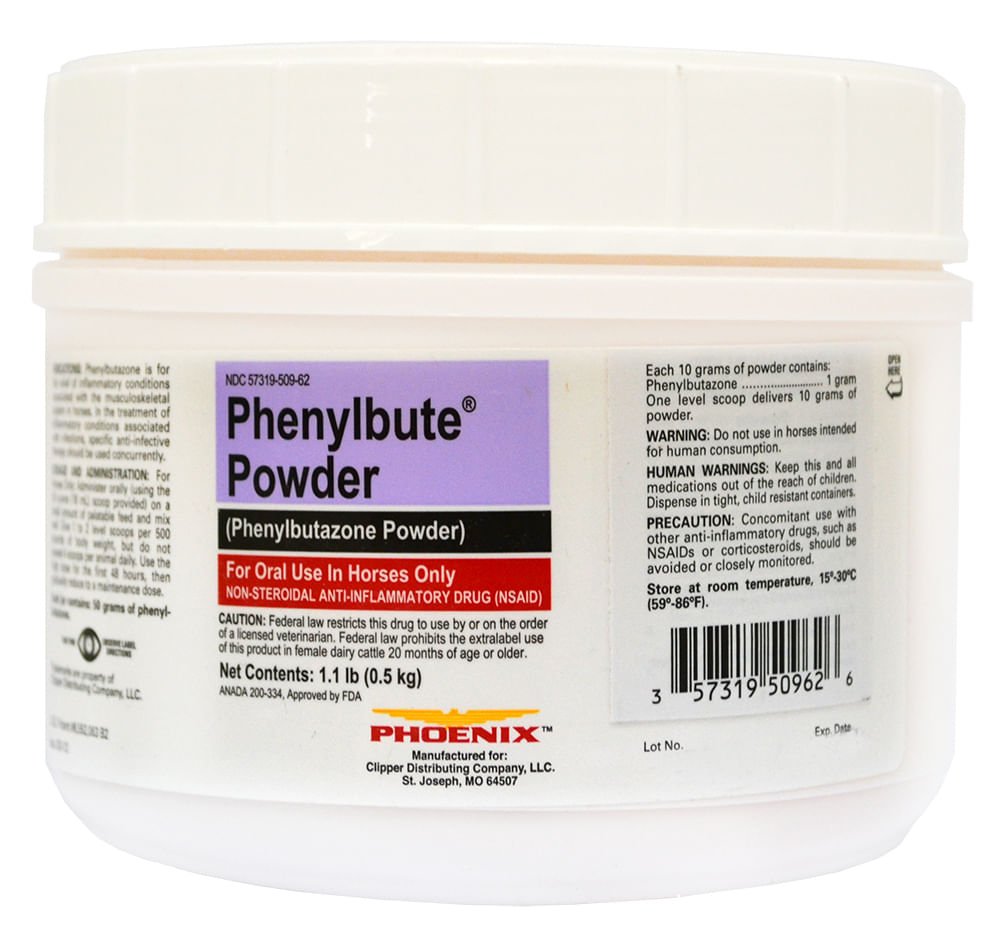 Rx Phenylbute Powder x 1.1 lb tub