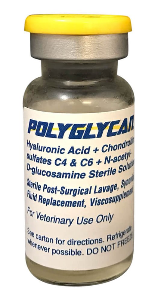 Rx Polyglycan x 10 ML vial
