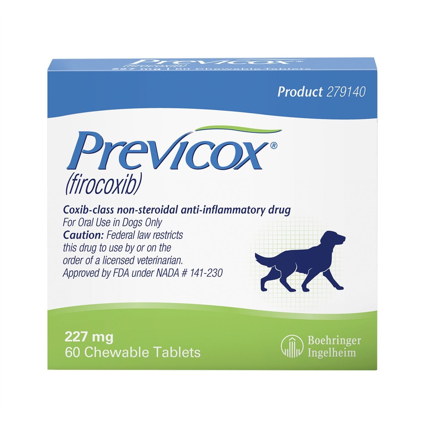 Rx Previcox 227mg x 60 tablets