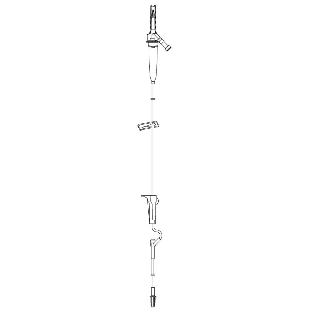 Rx Primary IV Set 78"  15 Drip Set