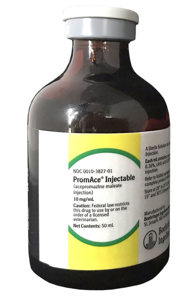 Rx Promace Injection x 50ml bottle