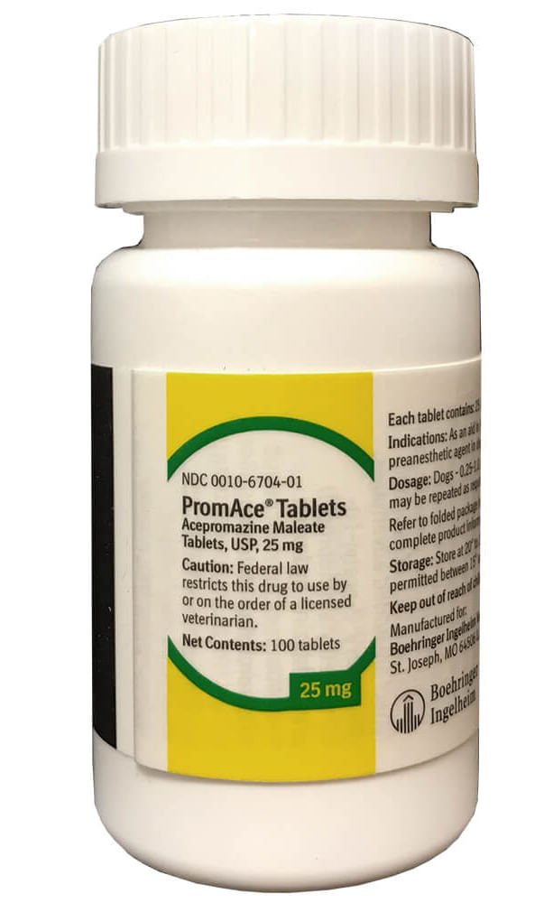 Rx Promace 25mg x100 tablets