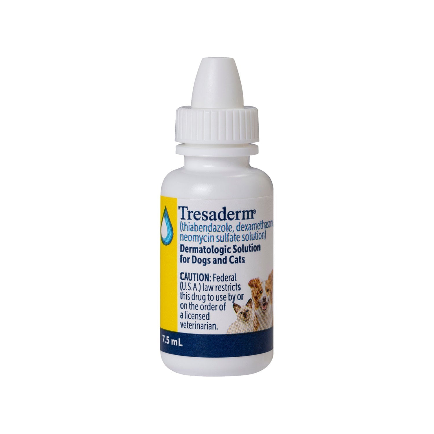 Rx Tresaderm solution x 7.5ml bottle