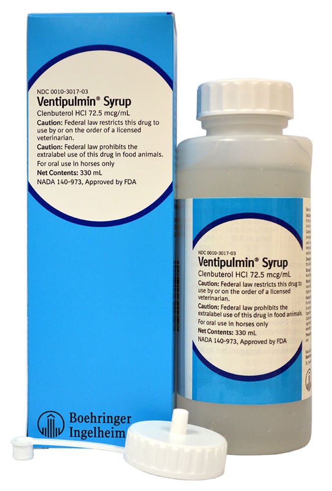 Rx Ventipulmin Syrup x 330 ml bottle