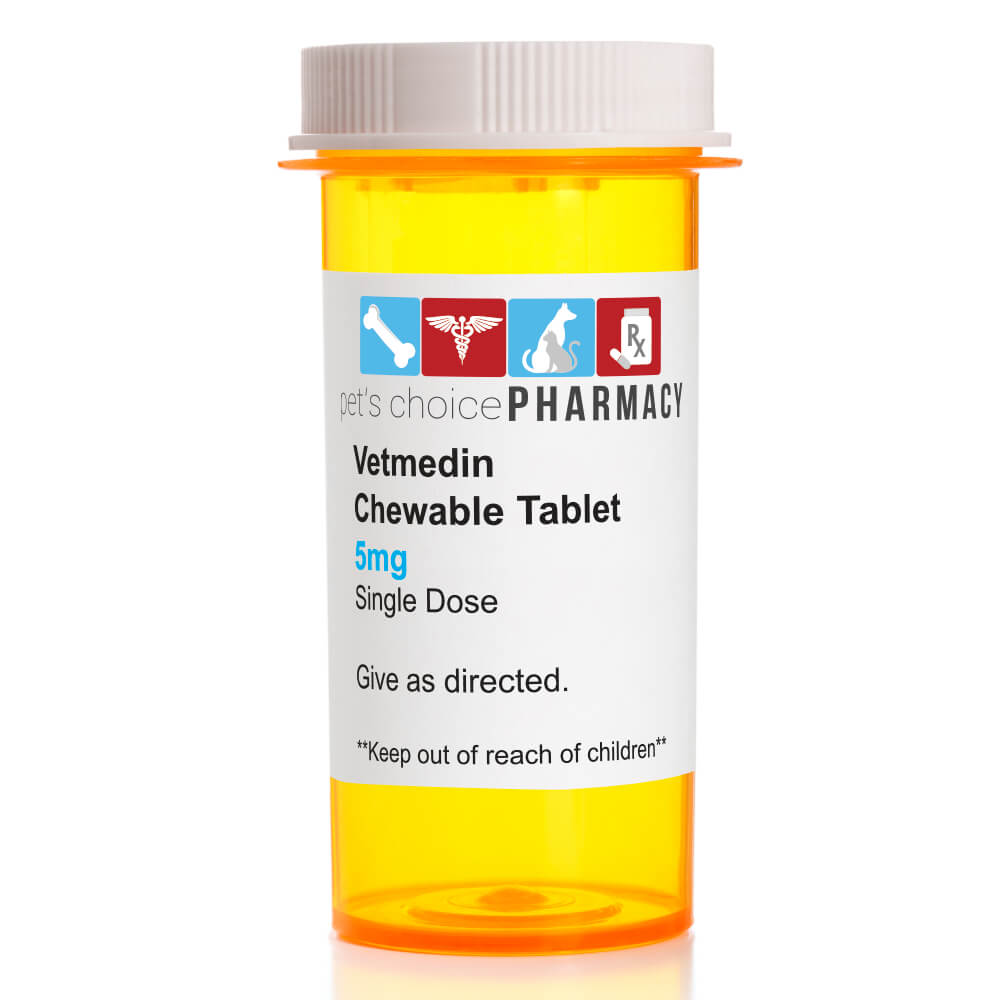 Rx Vetmedin 5mg x 1 tablet