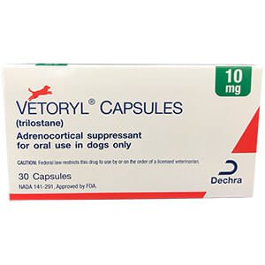 Rx Vetoryl 10 mg x 30 capsules