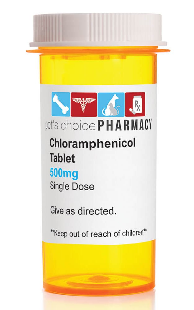 Rx Viceton (Chloramphenicol) 500mg x 1 tablet