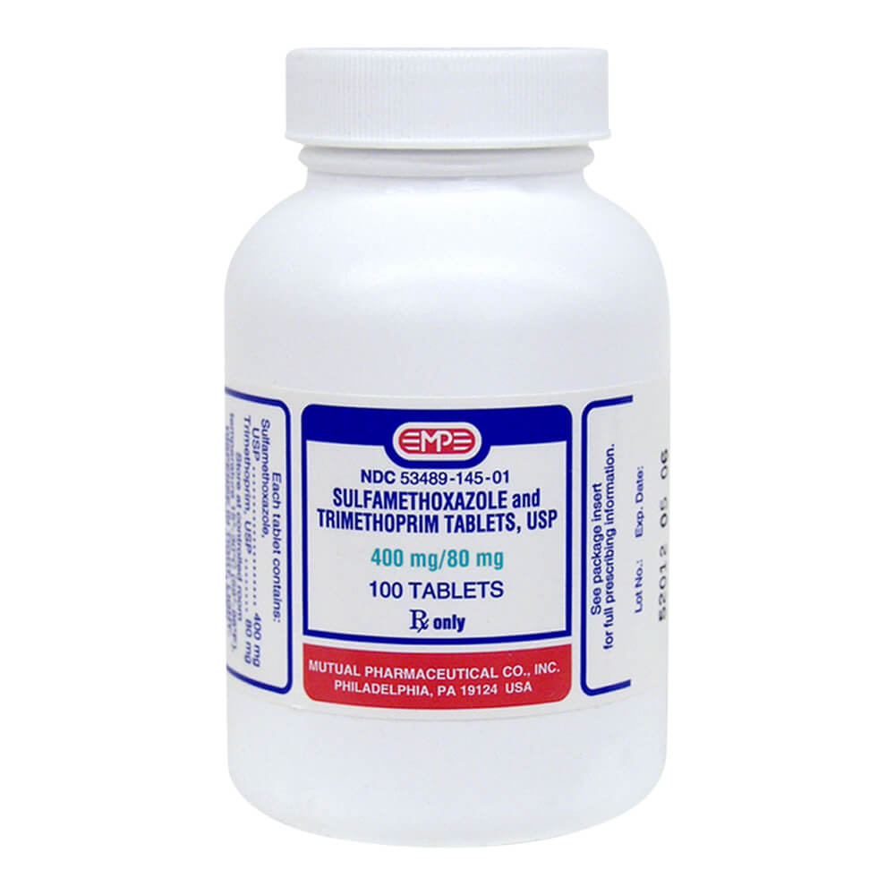 Rx SMZ-TMP 480mg x 500 tabs