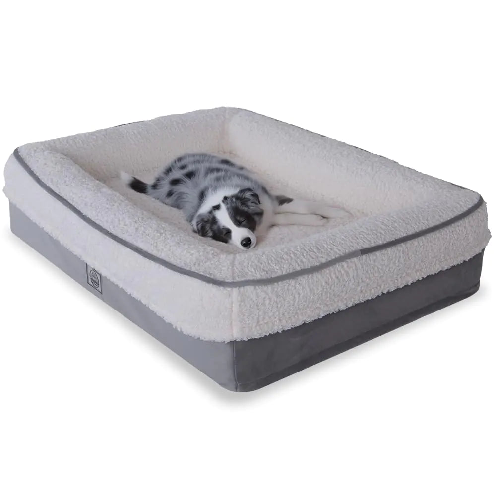 Memory Foam Dog Bed for Large Dogs