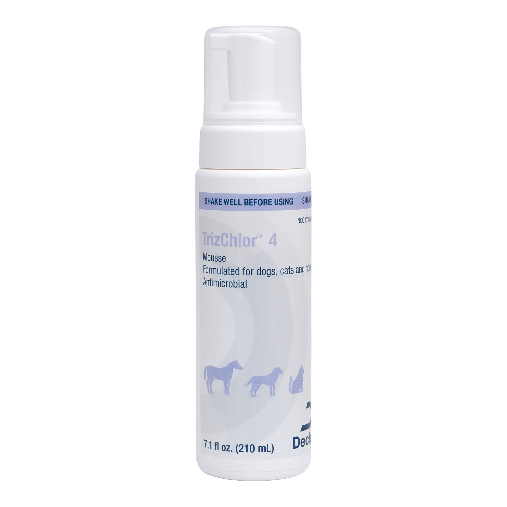 TrizCHLOR 4 Mousse, 7.1 oz