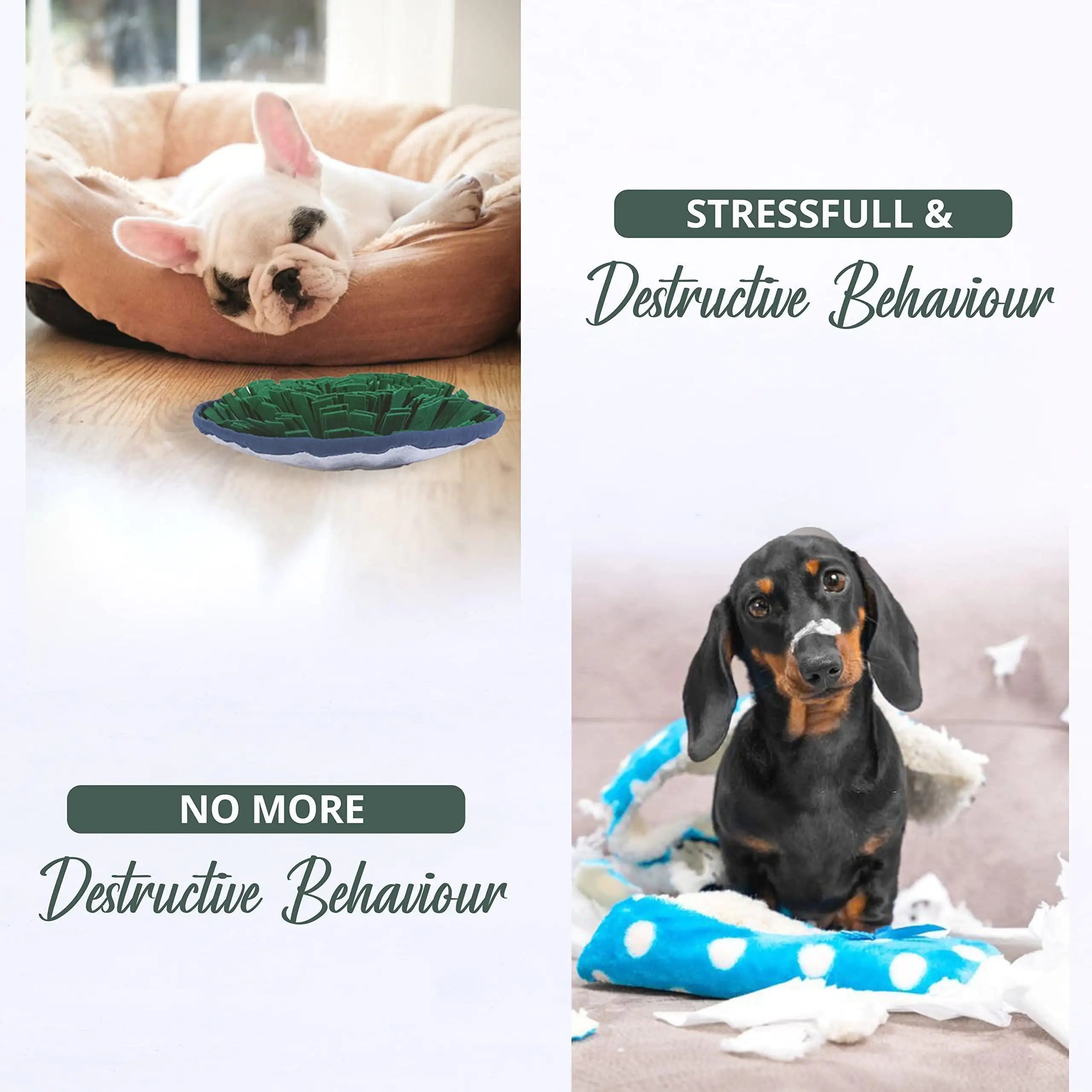 Adjustable Snuffle Mat for Enrichment Pet Stress Relief