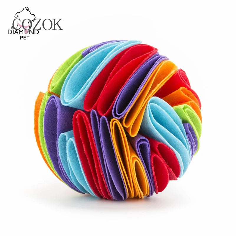 My Baby Dog's Snuffle Ball Toy