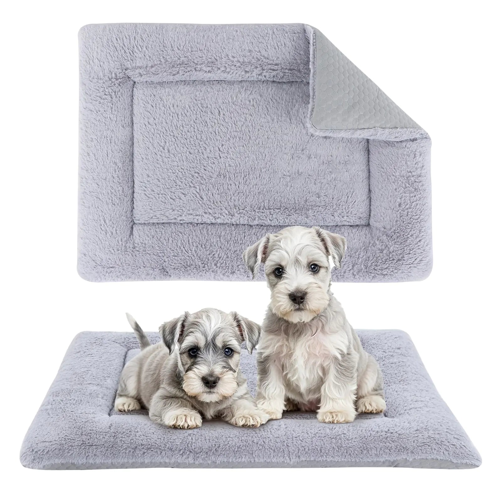 Extra Soft Reversible Dog Crate Pad